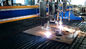 Taglio automatico del piatto di acciaio inossidabile della tagliatrice del plasma di CNC, macchina ossitaglio del plasma di CNC del cavalletto della lamiera sottile