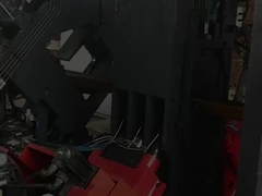 Diametro del foro di 26 mm 3 testa di foratura CNC angolo di foratura / macchina di taglio