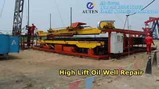 View 9KW Power Oil Well Minor Repair Operation Machine 4000mm Lifting Height Demo