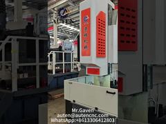 Presenta per te la fresatrice avanzata per perforazione di piastre CNC ad alta velocità per piastre di acciaio di grandi dimensioni