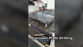 trapano per piastre CNC