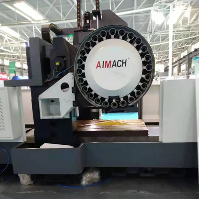 Il CNC automatico di alta velocità del cambiamento dello strumento placca la fresatrice della perforatrice