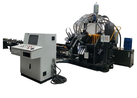 Macchina CNC per linea angolare per l'industria delle torri in acciaio angolare per punzonatura, marcatura e taglio