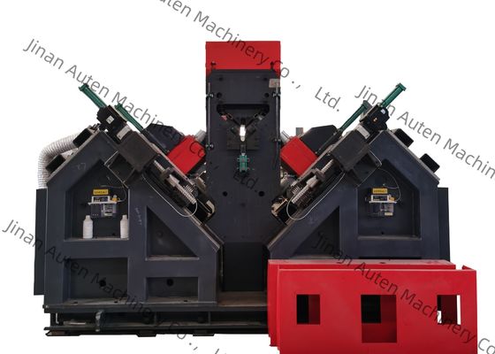 Macchina automatizzata CNC ad alta efficienza per la perforazione e la stampatura di acciaio ad angolo di grandi dimensioni