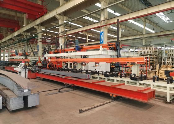 Linea di produzione di foratura CNC per veicoli pesanti a trazione longitudinale