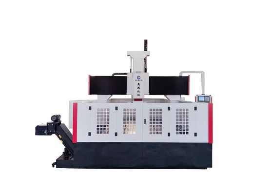 Macchina foratrice CNC per piastre stabile e durevole per pezzi 2000 X 2000mm, diametro 50 mm per lavorazioni di piastre/componenti strutturali ad alta precisione