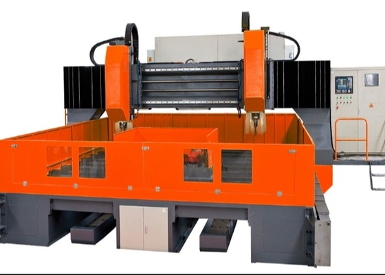 PZ4040/2 Tipo Gantry Mobile CNC Trapano Macchina Spessore Sovrapposizione Materiale Max 100mm