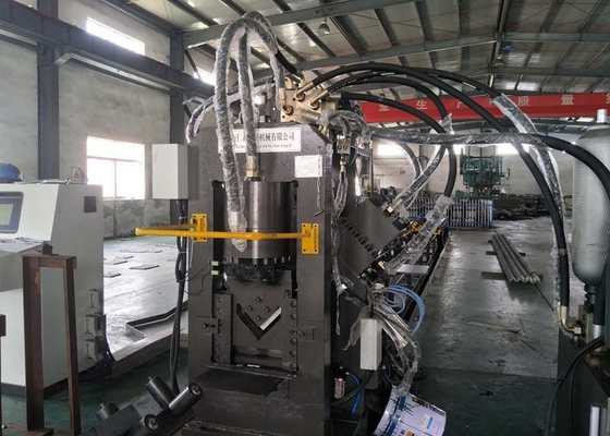 JNC1412 Modello Punzione Marcatura Taglio CNC angolo linea macchina 630/1000KN forza di punzione
