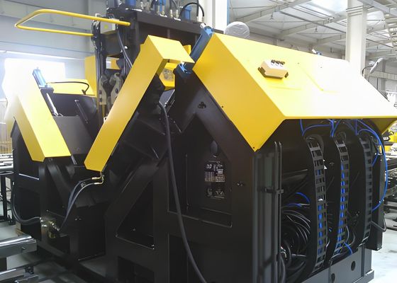 3 lame su ogni lato Alta efficienza CNC angolare macchina di linea BT40 Taper di fusole di perforazione