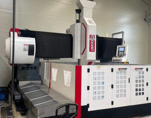 2000x2000mm Dimensione del pezzo di lavoro Macchina di perforazione CNC ad alta velocità per piastre e fogli di tubi
