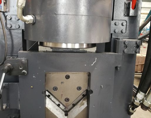 Linea CNC servo-driven per la marcatura e il taglio per acciaieria