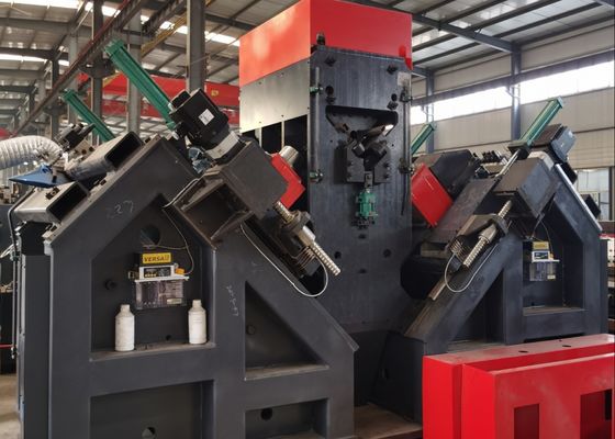 5~50 ml/h Consumo di carburante Macchina per la trivellazione angolare e la marcatura CNC 1000KN Forza di marcatura