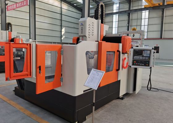 Alta rigidità Alta velocità CNC per la trivellazione di lamiere con controllo servo