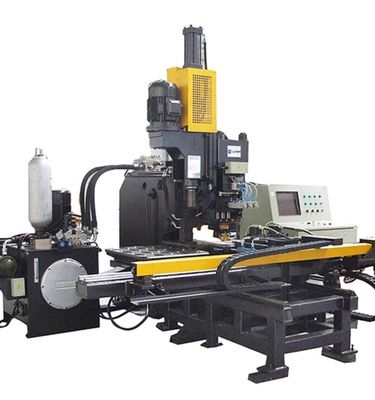 50 mm Max diametro di perforazione Cnc Plate Punching Machine per componenti di piastra d'acciaio