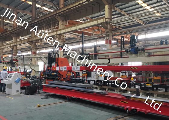 Precisione macchina per perforare la piastra CNC 1200KN forza nominale e spessore massimo della lamiera capacità di 6 mm