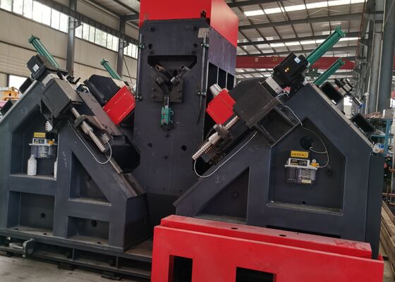 40 mm diametro di perforazione CNC angolo di acciaio per la perforazione macchina da taglio