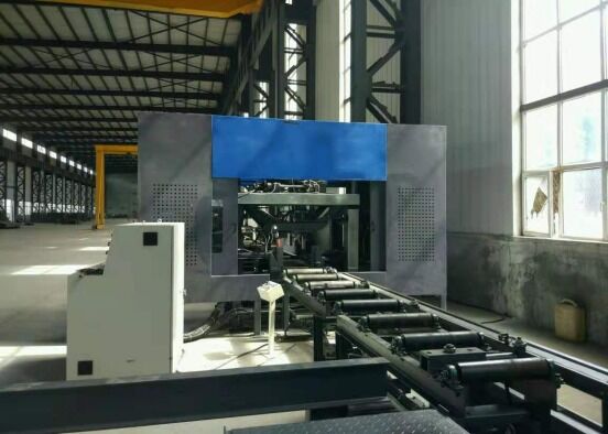 Modello BHD1000/3 Macchina per la perforazione CNC per travi Equipaggiamento di marcatura per la perforazione CNC H 3D