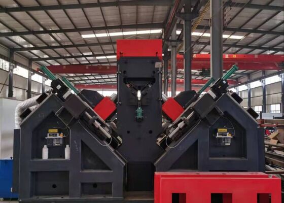 Modello ADM3635 Macchina di segnalamento per trivellazione ad angolo CNC ad alta velocità 200 m/min Velocità di taglio della trivellazione