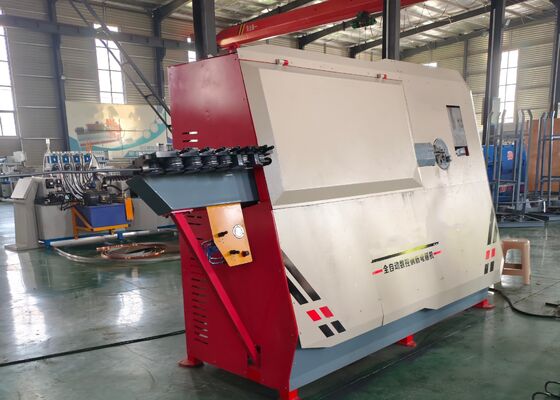 Modello FF60 Cnc Flat Iron Clamping Machine per l'industria dei trasporti