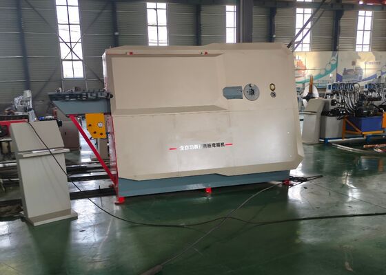 Modello FF80 Macchina per Morsetti in Acciaio Piatto CNC con Sistema Idraulico e Tecnologia di Controllo Servo