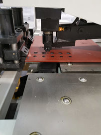 Macchina di perforazione e di segno del piatto a basso rumore di CNC, lunga vita della macchina del piatto d'acciaio