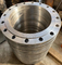 speciale della perforatrice di macinazione e di CNC di 600x600mm per l'elaborazione del piatto della flangia del metallo