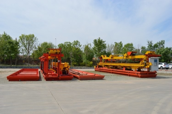 Gasdotti automatici di sollevamento, stacking e scarico per la manutenzione dei pozzi di petrolio