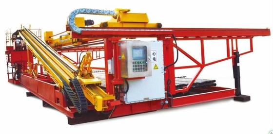 Gasdotti automatici di sollevamento, stacking e scarico per la manutenzione dei pozzi di petrolio