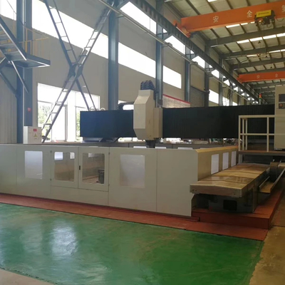 1200KN Servo alimentazione Forza di perforazione Cnc Plate Foratura di foratura con 26 mm di diametro di foratura Max