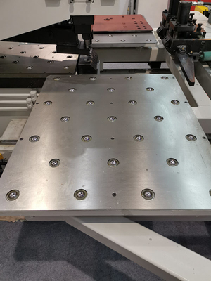 Macchine per la perforazione in Cnc di piastre di alluminio ad alta velocità