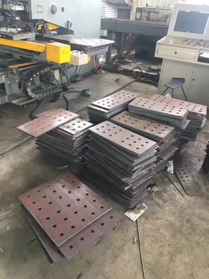 Macchine per la perforazione in Cnc di piastre di alluminio ad alta velocità