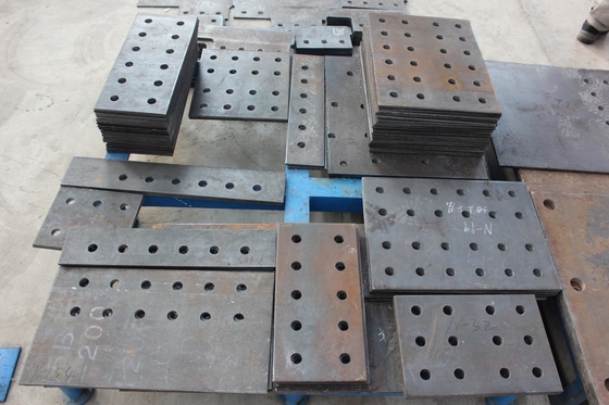 1200KN Servo alimentazione Forza di perforazione Cnc Plate Foratura di foratura con 26 mm di diametro di foratura Max