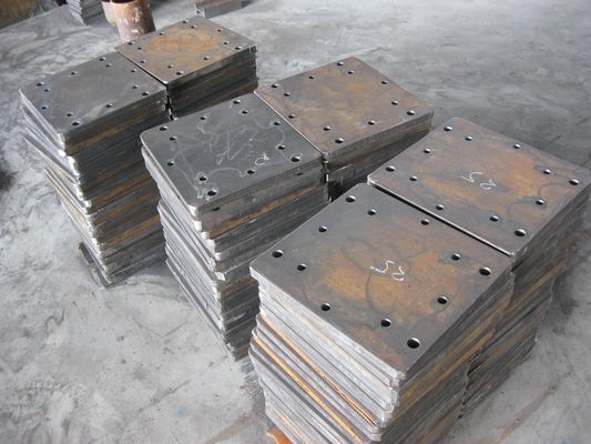 1200KN Servo alimentazione Forza di perforazione Cnc Plate Foratura di foratura con 26 mm di diametro di foratura Max