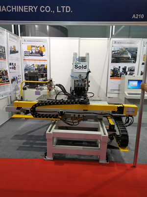 Macchine per la trivellazione CNC per piastre personalizzate