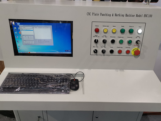 Macchine per la trivellazione CNC per piastre personalizzate