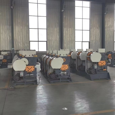 Piccole macchine combinate per perforare e tagliare per acciaio rotondo