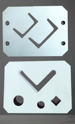 Piccole macchine combinate per perforare e tagliare per acciaio rotondo