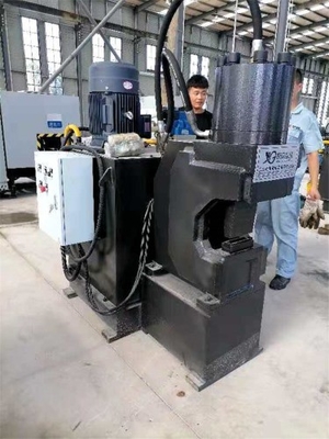 Macchine idrauliche di marcatura per acciaio angolare e piastre metalliche della serie DZ nel settore dell'energia e delle telecomunicazioni