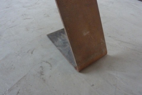 Modello HQ250-700 CNC angolo acciaio riscaldamento e piegatura macchina