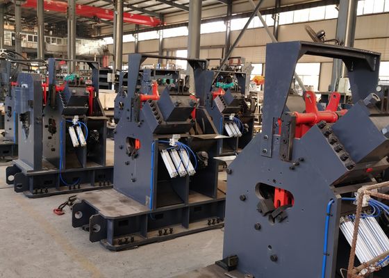 Macchina CNC per linea angolare per l'industria delle torri in acciaio angolare per punzonatura, marcatura e taglio
