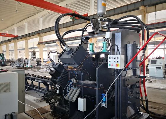 Macchina CNC per linea angolare per l'industria delle torri in acciaio angolare per punzonatura, marcatura e taglio