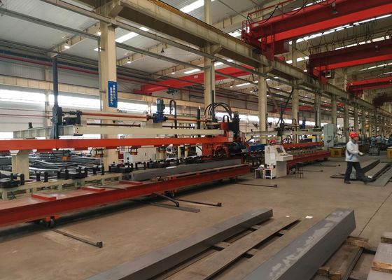 Linea di produzione di foratura CNC per veicoli pesanti a trazione longitudinale