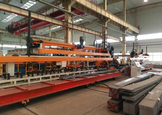 Linea di produzione di foratura CNC per veicoli pesanti a trazione longitudinale