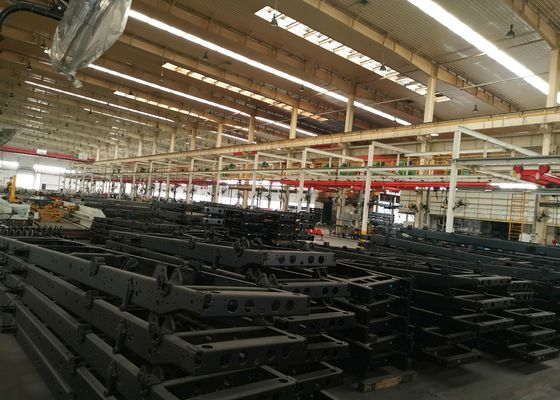 Linea di produzione di foratura CNC per veicoli pesanti a trazione longitudinale