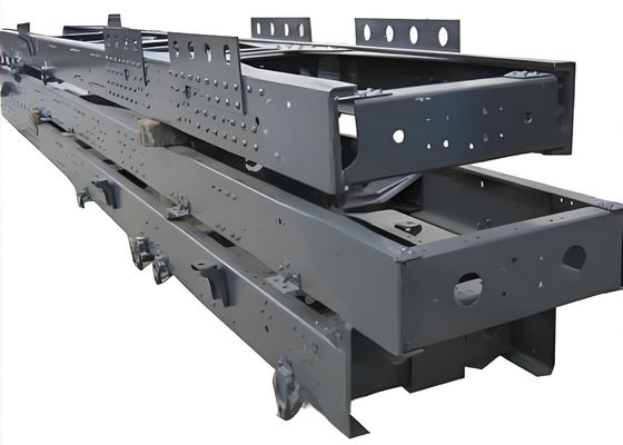 Linea di produzione di foratura CNC per veicoli pesanti a trazione longitudinale