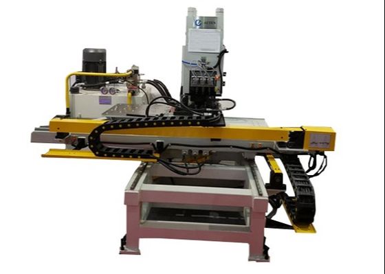 Macchine per perforare e segnare lamiere di metallo automatiche CNC ad alta precisione