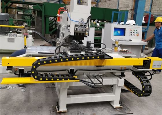 Macchine per perforare e segnare lamiere di metallo automatiche CNC ad alta precisione