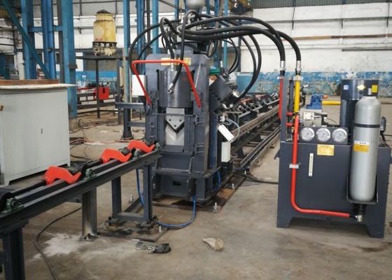 Punzonatrice idraulica automatica CNC ad alta velocità, marcatura, taglio, macchina per foratura angolare a 3 assi CNC, piastra di collegamento in acciaio per comunicazioni