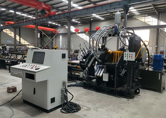Macchina automatica CNC ad alta velocità per il taglio di acciaio angolare, punzonatura e cesoiatura CNC per profili angolari in vendita