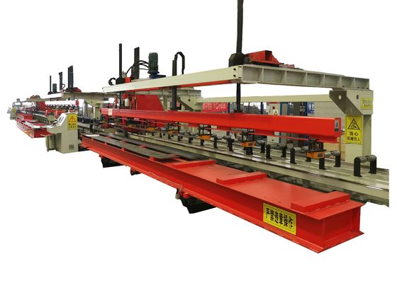 Modello FPCP12080 Punzonatrice CNC per Piastre con Dispositivo Automatico di Carico e Scarico e Alta Efficienza di Lavoro, Punzonatrice CNC a 3 assi per Piastre di Trave Automobilistica